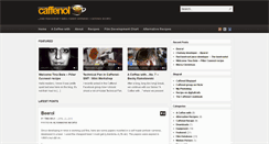 Desktop Screenshot of caffenol.org