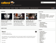 Tablet Screenshot of caffenol.org